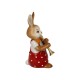 Cute Flute Player Rabbit