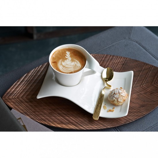 NewWave Caffe csészealj hosszúkávéscsészéhez 20x14cm