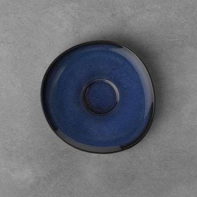 Lave bleu csészealj kávéscsészéhez 15 cm