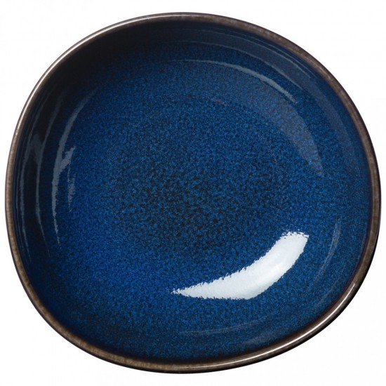 Lave bleu müzlis, krémleveses tálka, 17x5cm, 6 dl