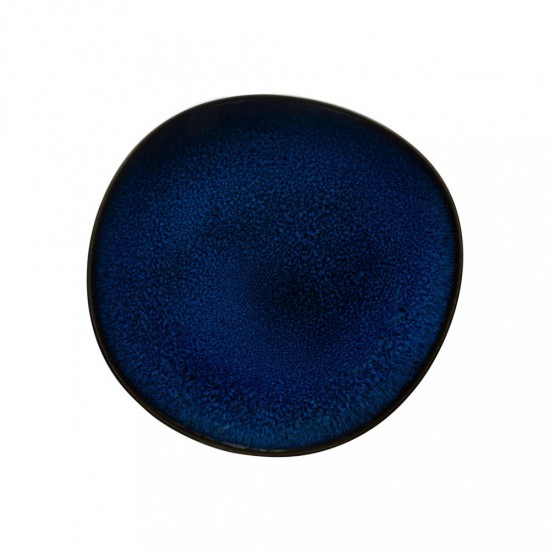 Lave bleu reggeliző, sütis tányér 23 cm