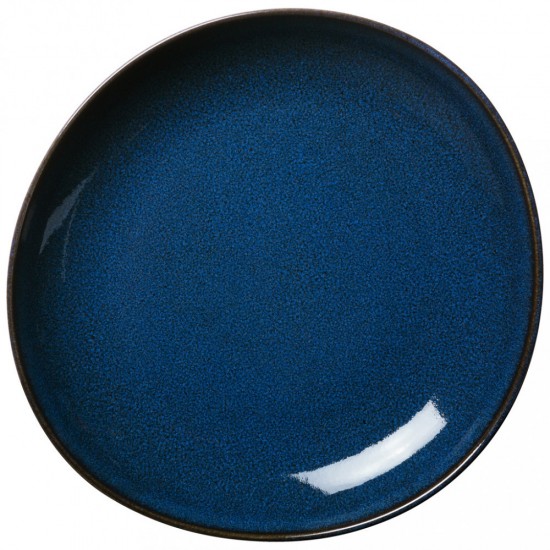 Lave bleu univerzális, peremes lapostányér 27 cm