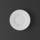 White Pearl zsemletányér, Couvert tányér 18 cm