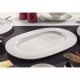 White Pearl ovál sültestál 41 cm