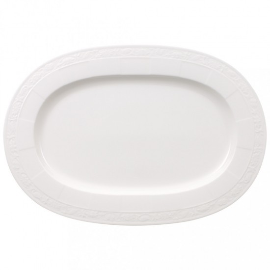 White Pearl ovál sültestál 41 cm