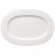 White Pearl ovál sültestál 41 cm
