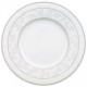 Gray Pearl zsemletányér, Couvert tányér 18 cm