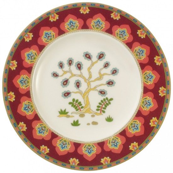 Samarkand Rubin zsemletányér, Couvert tányér 16 cm