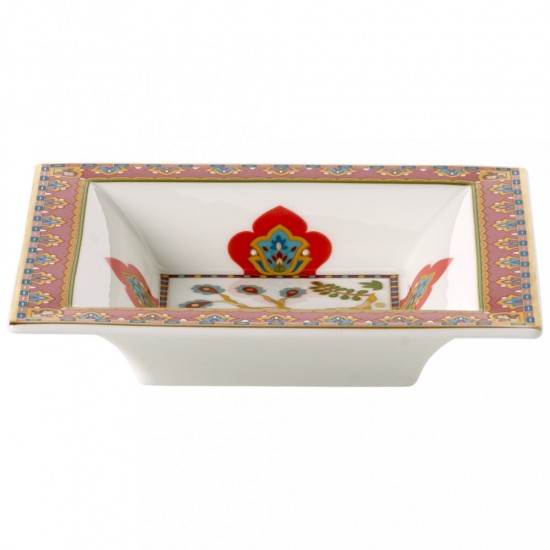 Samarkand Accessoires szögletes tálka 14x14 cm