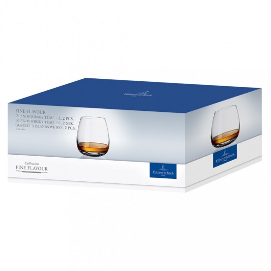 Scotch Whisky - Single Malt whiskys pohár Islands 4 dl 100mm