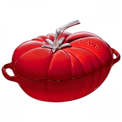 Staub öntöttvas edény | piros | tomato | 25 cm | 2,9l