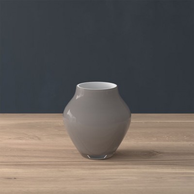 Oronda Mini váza, kőszürke, 12 cm, kifutó termék