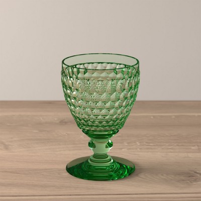Boston coloured fehérboros pohár zöld 2,3 dl 120mm