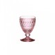 Boston coloured fehérboros pohár rózsaszín 2,3 dl 120mm
