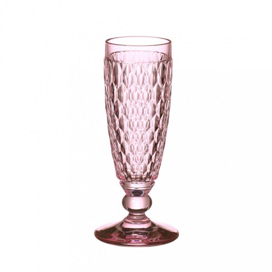 Boston coloured pezsgőspohár rózsaszín 1,5 dl 163mm