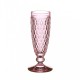 Boston coloured pezsgőspohár rózsaszín 1,5 dl 163mm