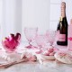Boston coloured vizespohár rózsaszín 4 dl 144mm