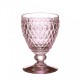 Boston coloured vizespohár rózsaszín 4 dl 144mm