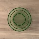 Boston coloured desszertes-reggelizőtányér zöld 21 cm