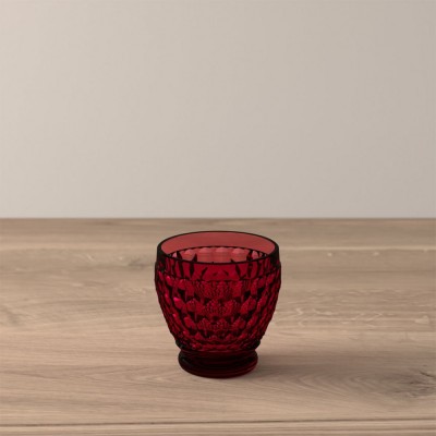 Boston coloured röviditalos pohár piros 8 cl 63mm