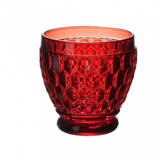 Boston coloured röviditalos pohár piros 8 cl 63mm