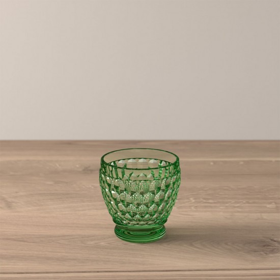 Boston coloured röviditalos pohár zöld 8 cl 63mm