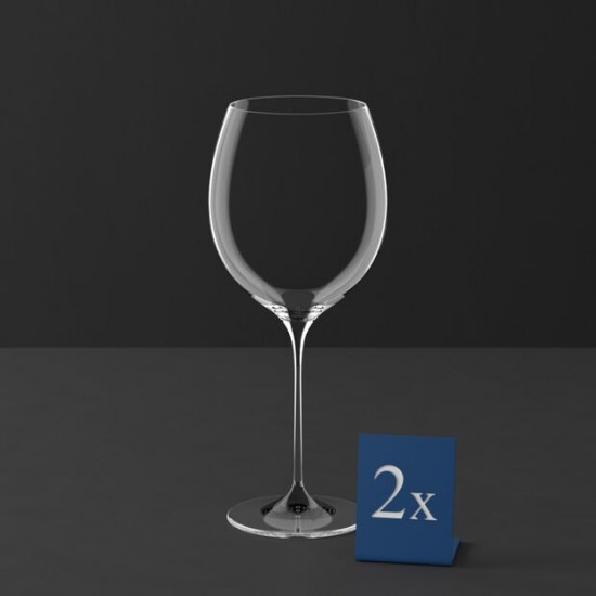 Allegorie Premium Rose Bordeaux vörösboros pohár, 2 db, 27,8 cm