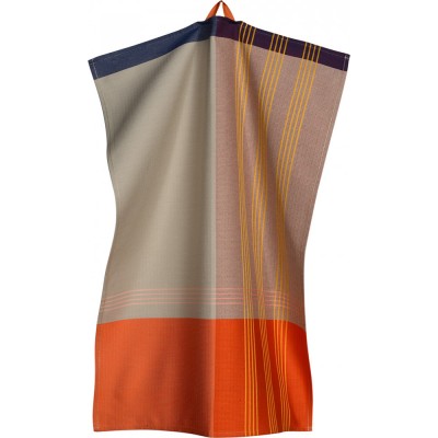 Sander Mikkel konyharuha, narancssárga-drapp 50x70 cm