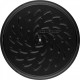 Staub serpenyő Chistera| kerek | fekete 24 cm | 2,4l