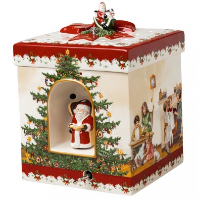 Christmas Toy's doboz 17x17x21,5cm