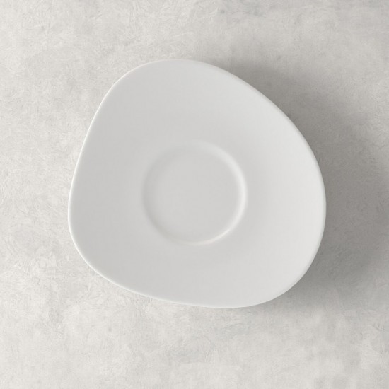 like. by Villeroy & Boch Organic White csészealj kávés-teáscsészéhez 16 cm