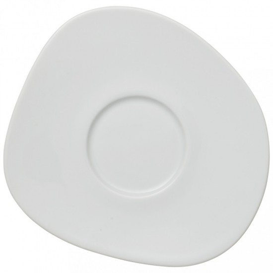 like. by Villeroy & Boch Organic White csészealj kávés-teáscsészéhez 16 cm