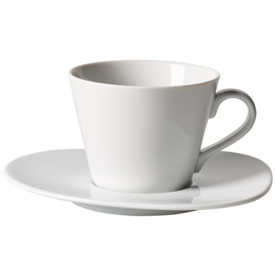 like. by Villeroy & Boch Organic White csészealj kávés-teáscsészéhez 16 cm