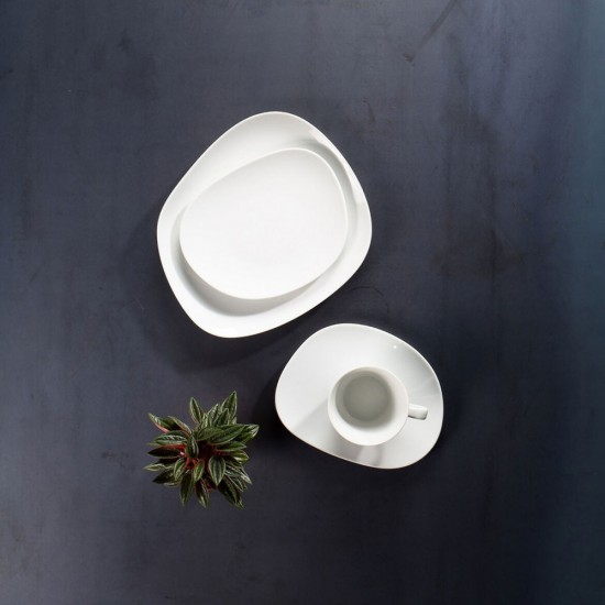 like. by Villeroy & Boch Organic White reggelizőtányér 22 cm