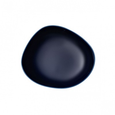 Organic Dark Blue mélytányér, 20 cm, kifutó termék