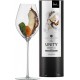 Eisch Unity Sensis plus pezsgős pohár díszhengerben 25 cm 4 dl
