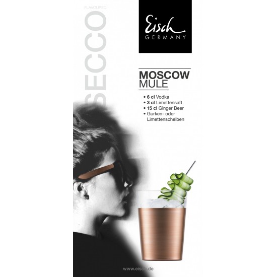 Eisch Secco Flavoured Moscow Mule koktélos pohár, 2 db