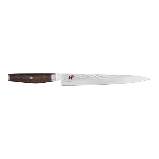 Miyabi Sujihiki kés | 24 cm | barna