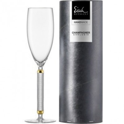 Eisch Champagner Exkluzív pezsgős pohár aranyozott, 1 db, 0,3 l