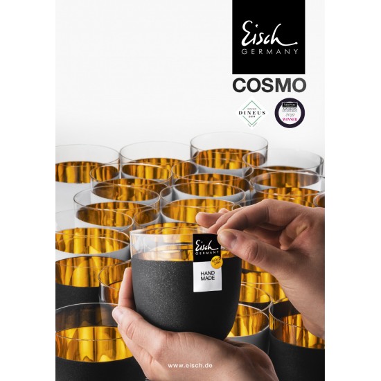 Eisch Cosmo gold pohár