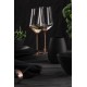 Eisch Kaya pohár, fekete 95 mm, 3,6 dl