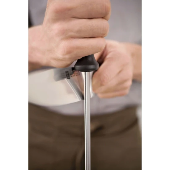 ZWILLING  | késélező 26 cm | fekete | diamond