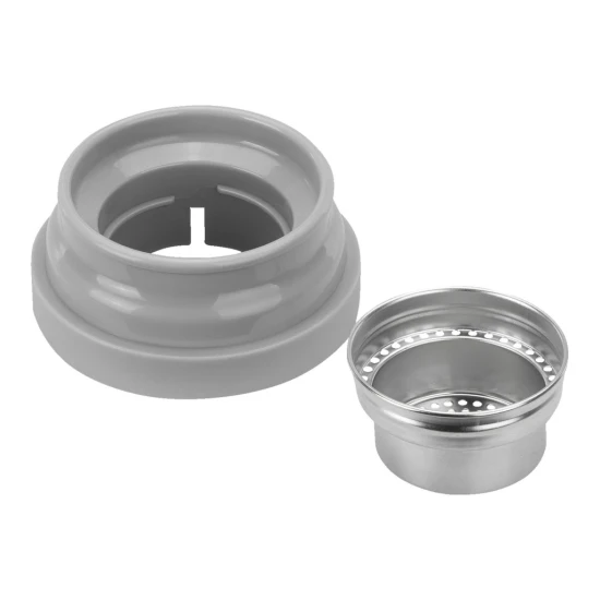 ZWILLING Thermo | tea és gyümölcs tárolóüveg 420 ml | rozsdamentes acél | fehér-szürke