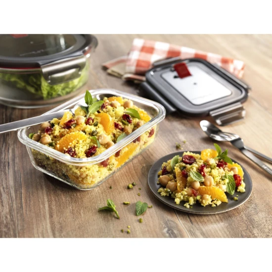 ZWILLING Gusto | tároló átlátszó | boroszilikát üveg | 600 ml