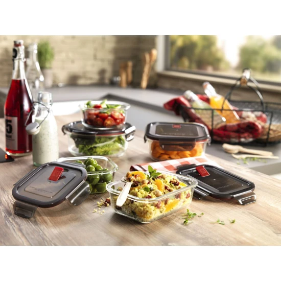 ZWILLING Gusto | tároló átlátszó | boroszilikát üveg | 1.1 l