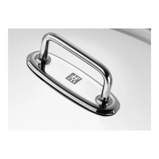 ZWILLING Plus | Wok 32 cm | kerek | 18/10 rozsdamentes acél