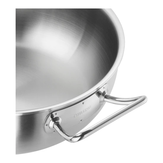 ZWILLING Pro | Wok 30 cm | kerek | 18/10 rozsdamentes acél