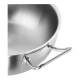 ZWILLING Pro | Wok 30 cm | kerek | 18/10 rozsdamentes acél