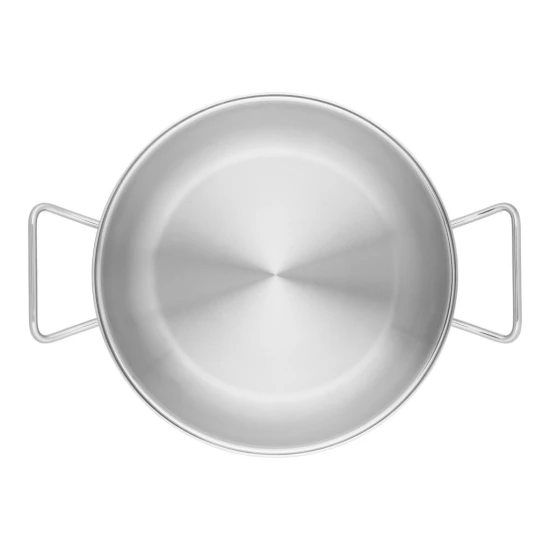 ZWILLING Pro | Wok 30 cm | kerek | 18/10 rozsdamentes acél