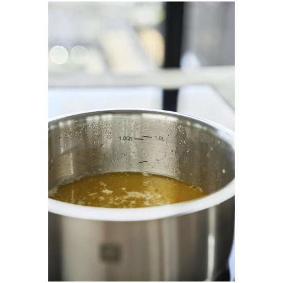 ZWILLING Pro | mártásos edény 20 cm | kerek | 18/10 rozsdamentes acél